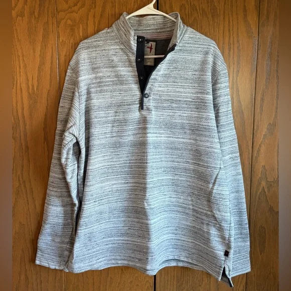 Relwen Men’s Loop Back Mock - Picture 2 of 6